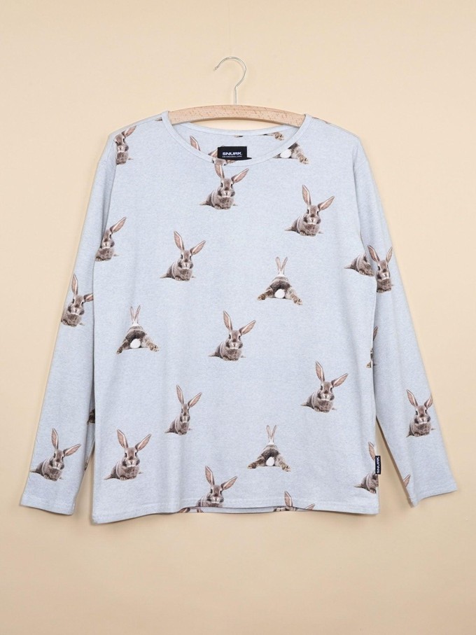 Bunny Bums T-shirt lange mouwen Dames from SNURK