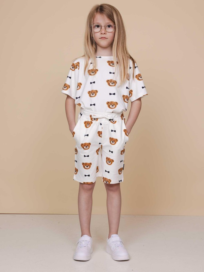 Teddy T-shirt en Korte broek set Kinderen from SNURK