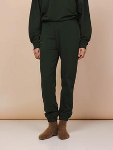 Dark Green Broek Unisex via SNURK