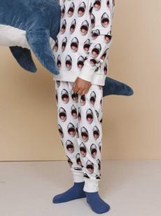 Shark!! Broek Kinderen via SNURK