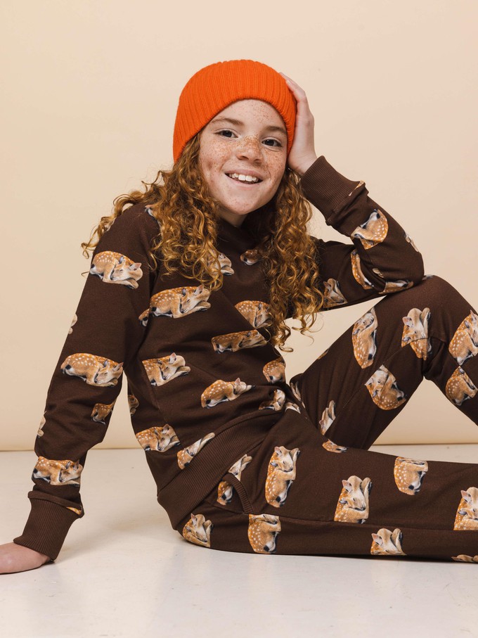 Sleeping Deer Sweater Kinderen from SNURK