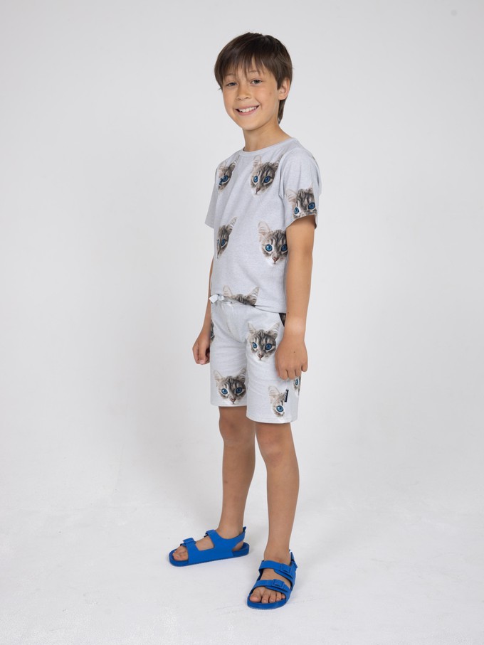 Ollie Cat T-shirt Kinderen from SNURK