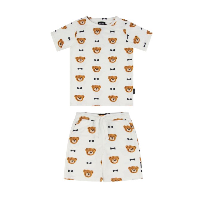 Teddy T-shirt en Korte broek set Kinderen from SNURK