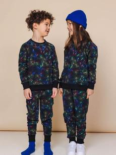 Xmas Lights Sweater en Broek set Kinderen via SNURK