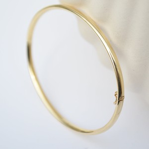 Oval Bangle - Gold 14k from Solitude the Label