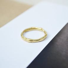 Organic Ring - Gold 14k via Solitude the Label