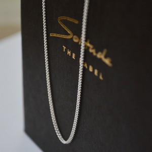 Chain Necklace Men - Silver from Solitude the Label