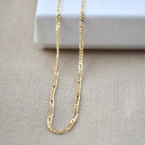 Figaro Necklace Men - Gold 14k from Solitude the Label