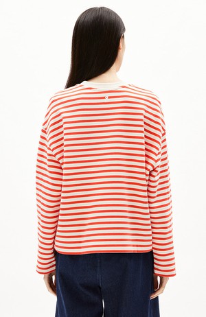 Frankaa stripe trui poppy from Sophie Stone