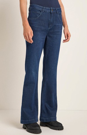 Flared jeans dark blue from Sophie Stone