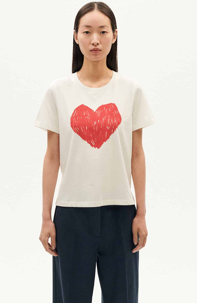 Heart Ida t-shirt from Sophie Stone