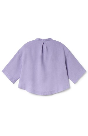 Sandon blouse purple from Sophie Stone