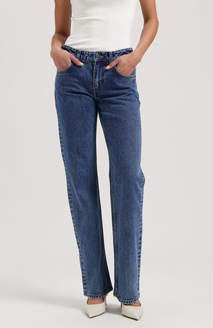 Carry Mid Straight jeans stone vintage from Sophie Stone