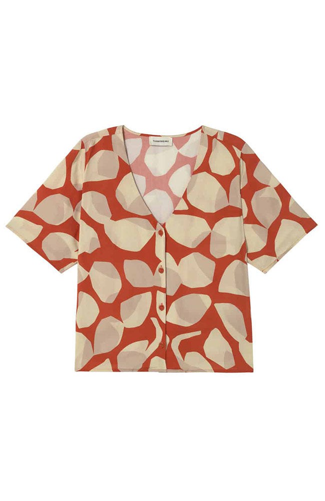 Libelula blouse leaf light from Sophie Stone