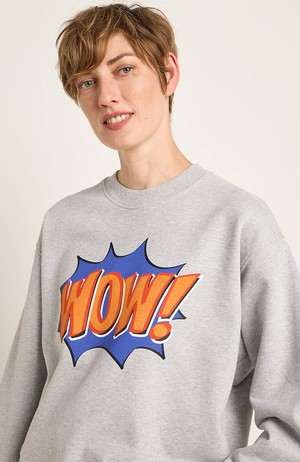 Statement sweatshirt Wow from Sophie Stone