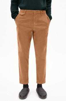 Alvaaro broek premium bruin via Sophie Stone