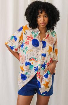 Stora Hero blouse surf via Sophie Stone