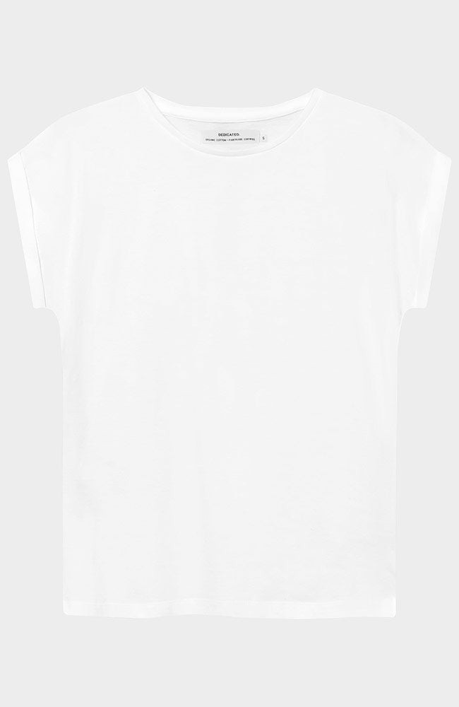 Visby base t-shirt wit from Sophie Stone