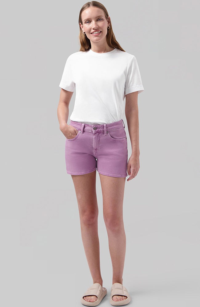 Shorty jeans cool pink from Sophie Stone