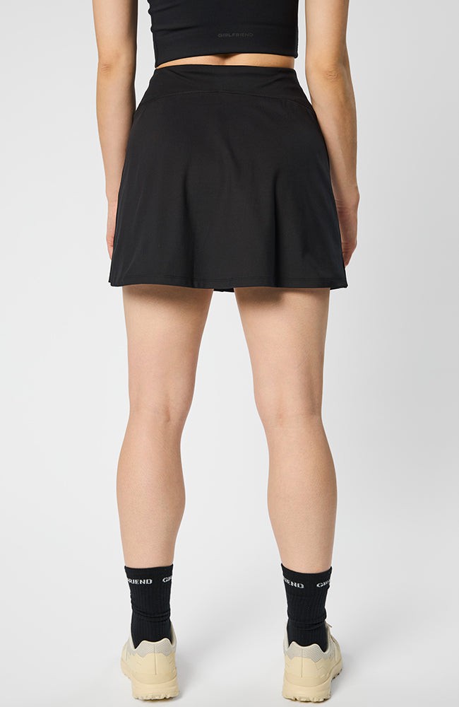 Compressive twist skort zwart from Sophie Stone