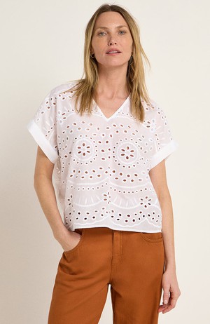 Blouse broderie from Sophie Stone