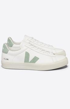 Campo white matcha sneaker via Sophie Stone