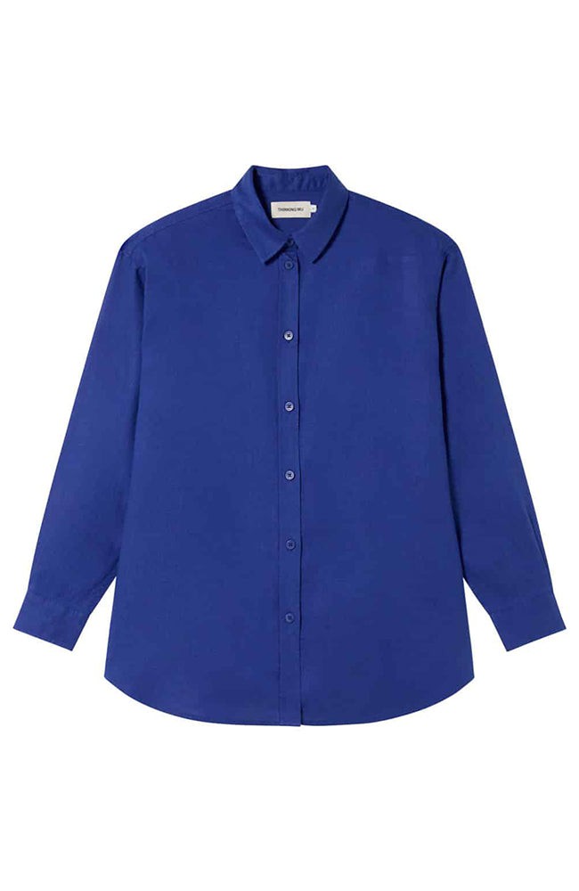 Gia blouse indigo from Sophie Stone