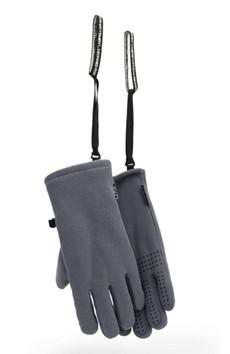 Gloves rock grey via Sophie Stone