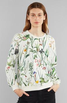 Ystad flower field sweater via Sophie Stone