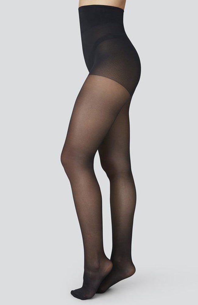 Irma support tights black from Sophie Stone