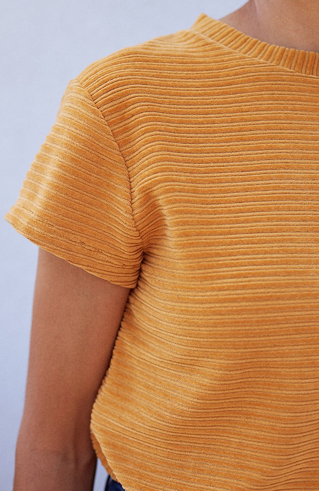 Ariadna shirt mustard from Sophie Stone