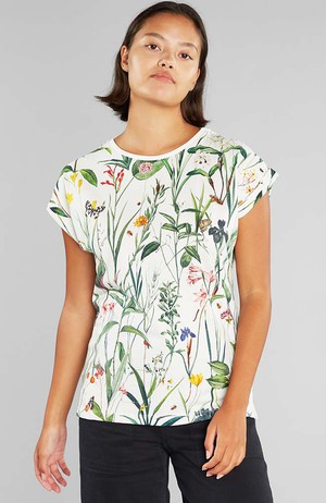 Visby flower field shirt from Sophie Stone