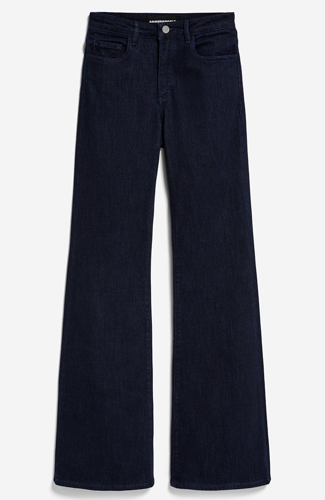 Anamaa flared jeans dark cyanic from Sophie Stone