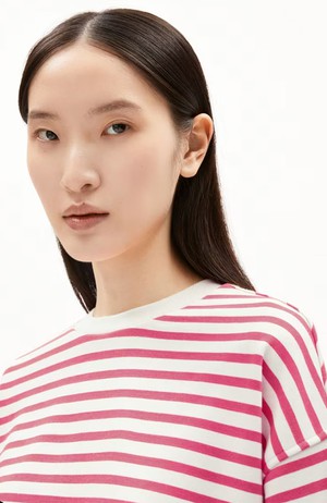 Frankaa trui stripe berry from Sophie Stone