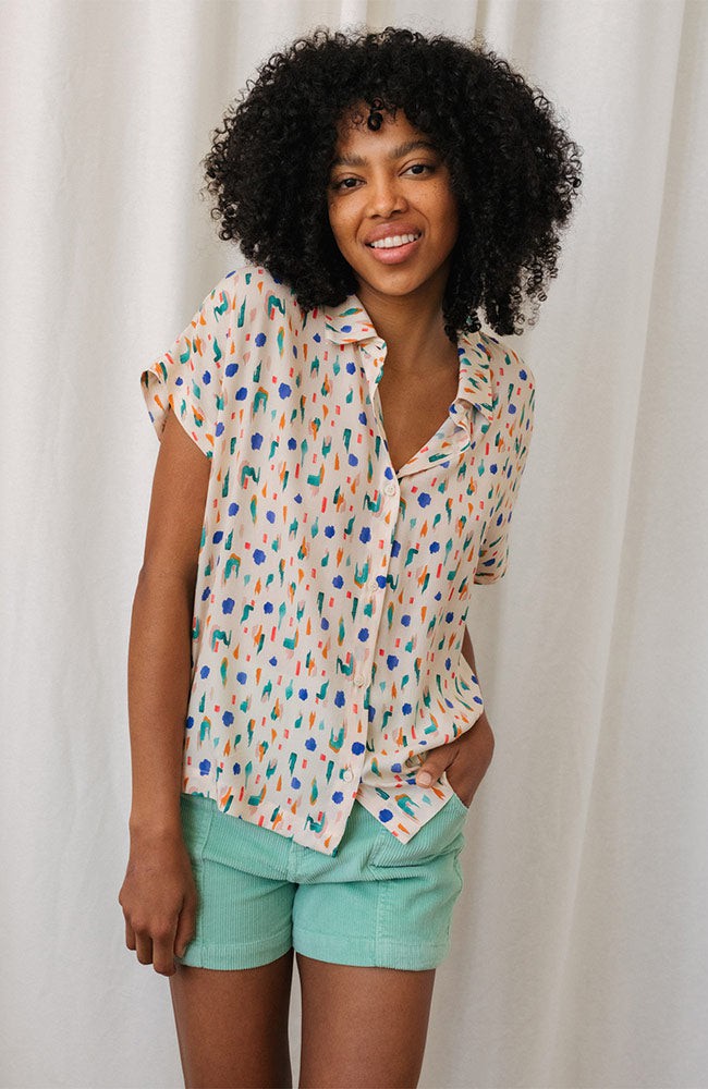 Hurissalo blouse summer from Sophie Stone