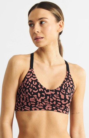 Junsele soft bra Leopard from Sophie Stone