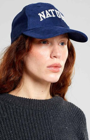 Soft Cap corduroy blauw from Sophie Stone