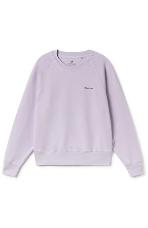 Leskov sweater light purple from Sophie Stone