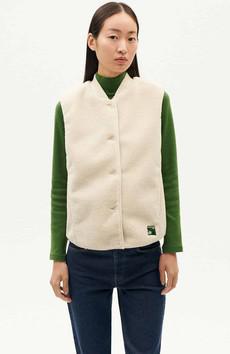 Ivory jay bodywarmer off-white via Sophie Stone