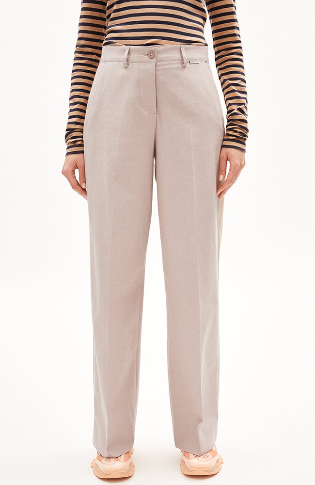 Leandraa pantalon cinnamon from Sophie Stone