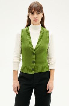 Ginger vest groen via Sophie Stone