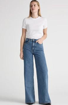 Sara High Loose jeans Stone Vintage via Sophie Stone