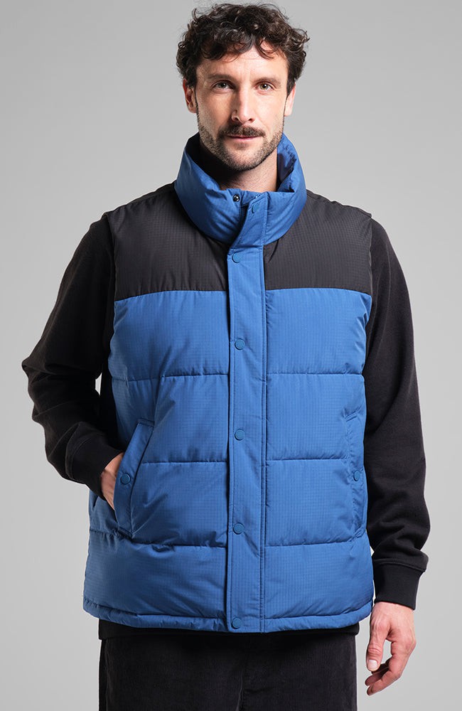 Puffer bodywarmer bergen from Sophie Stone