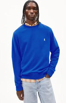 Baaro sweatshirt dynamo blue via Sophie Stone