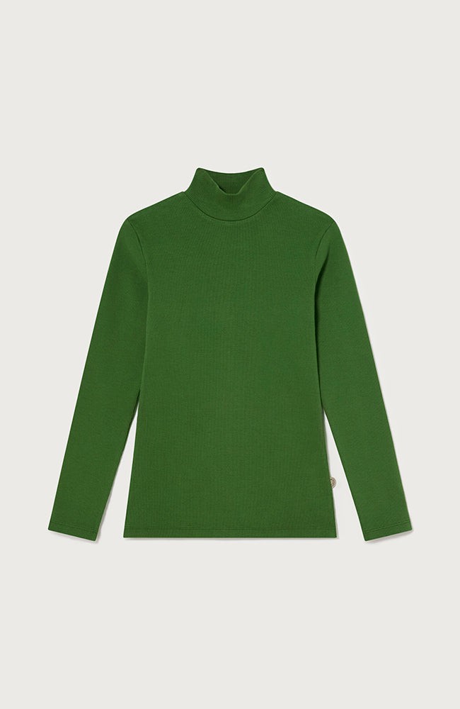 Aine rib top groen from Sophie Stone