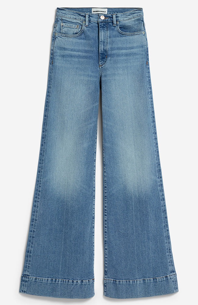 Murliaa wide leg jeans misty blue from Sophie Stone