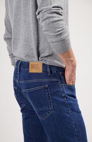 Hank Mid Tapered jeans medium stone from Sophie Stone