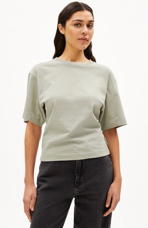 Hersiliaa shirt sea green from Sophie Stone