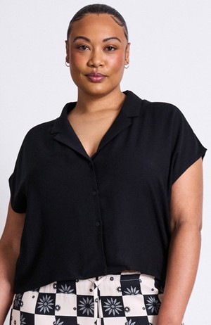 Tierra blouse black from Sophie Stone