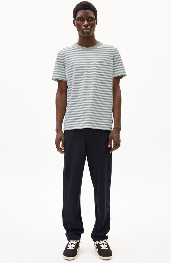 Maarkos t-shirt pocket stripe from Sophie Stone